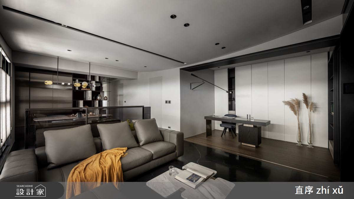 35坪新成屋(5年以下)＿現代風客廳案例圖片＿直序室內設計＿直序_07木柵L宅之3