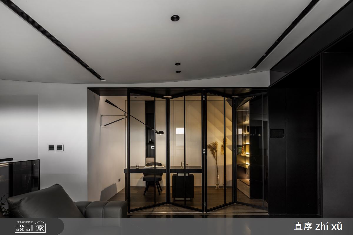 35坪新成屋(5年以下)＿現代風書房案例圖片＿直序室內設計＿直序_07木柵L宅之11