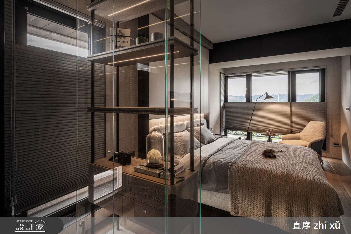 35坪新成屋(5年以下)＿現代風臥室案例圖片＿直序室內設計＿直序_07木柵L宅之21