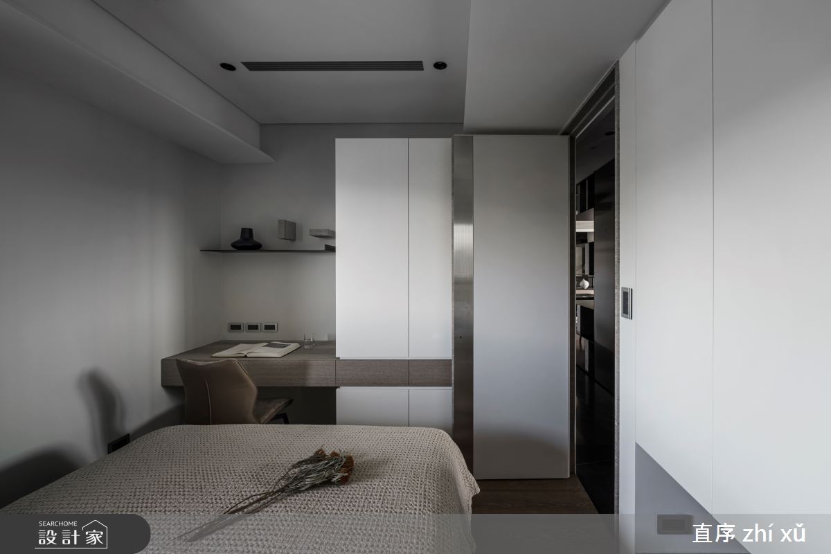 35坪新成屋(5年以下)＿現代風臥室案例圖片＿直序室內設計＿直序_07木柵L宅之24