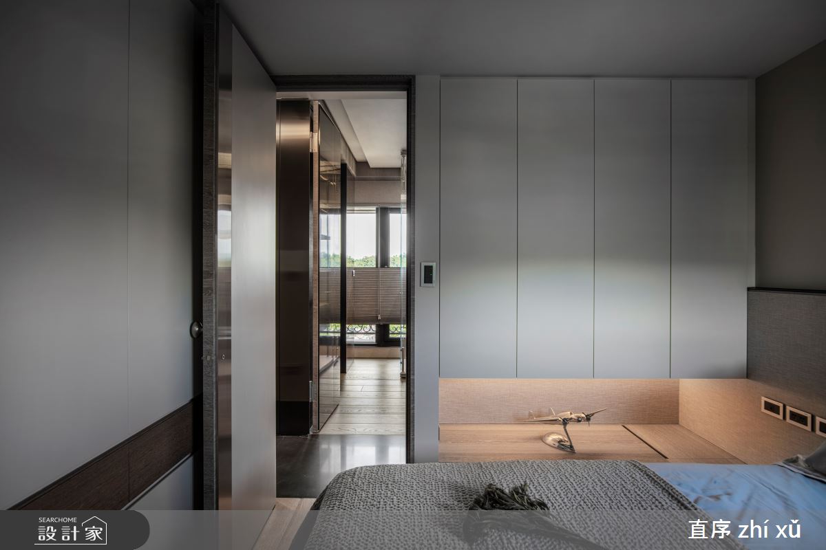 35坪新成屋(5年以下)＿現代風臥室案例圖片＿直序室內設計＿直序_07木柵L宅之25