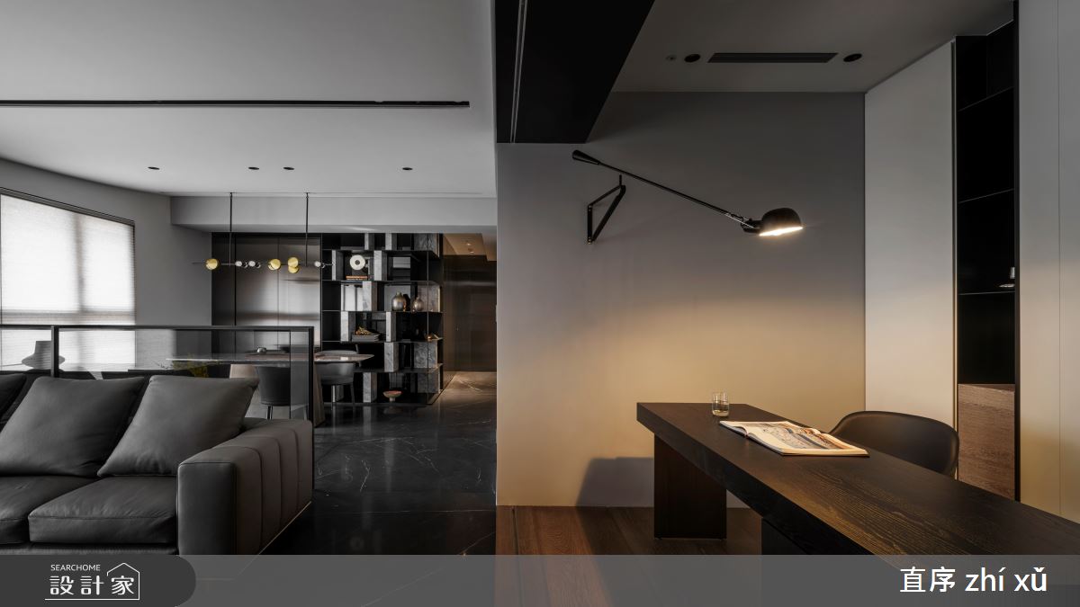 35坪新成屋(5年以下)＿現代風客廳案例圖片＿直序室內設計＿直序_07木柵L宅之6