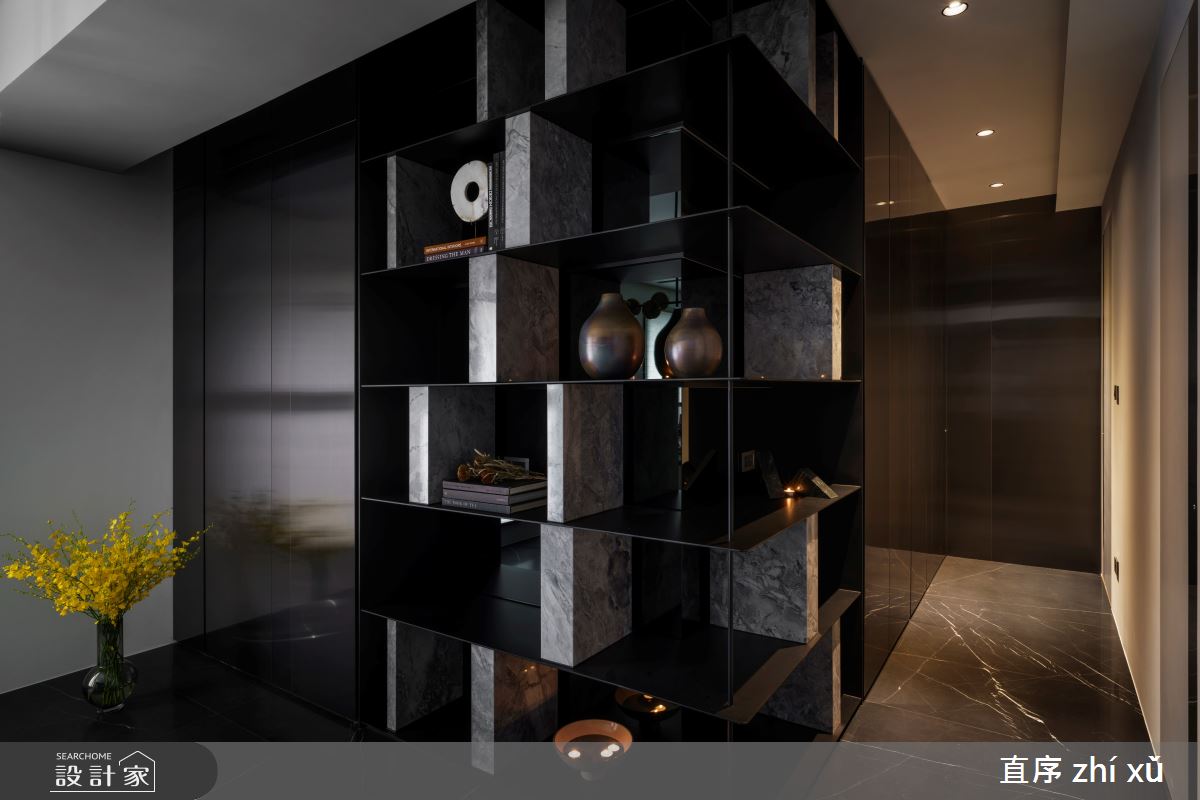 35坪新成屋(5年以下)＿現代風餐廳案例圖片＿直序室內設計＿直序_07木柵L宅之19