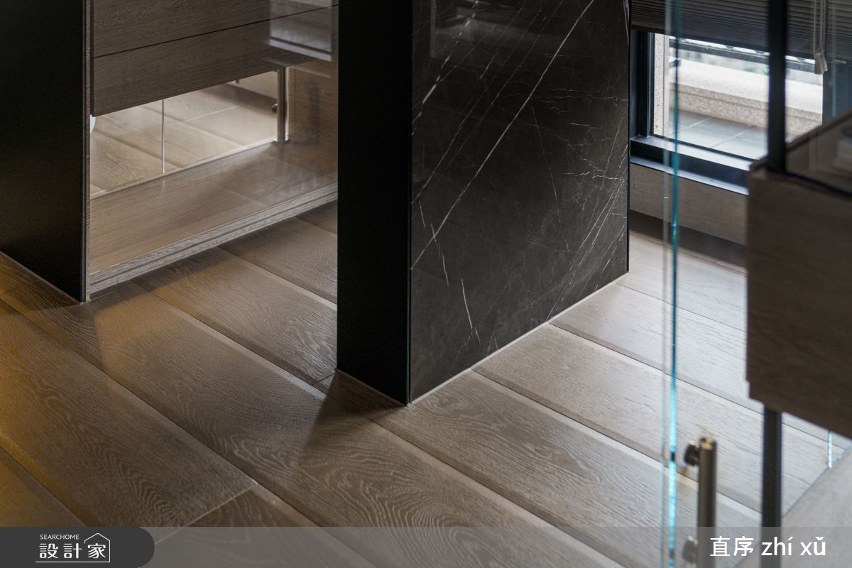 35坪新成屋(5年以下)＿現代風書房案例圖片＿直序室內設計＿直序_07木柵L宅之35