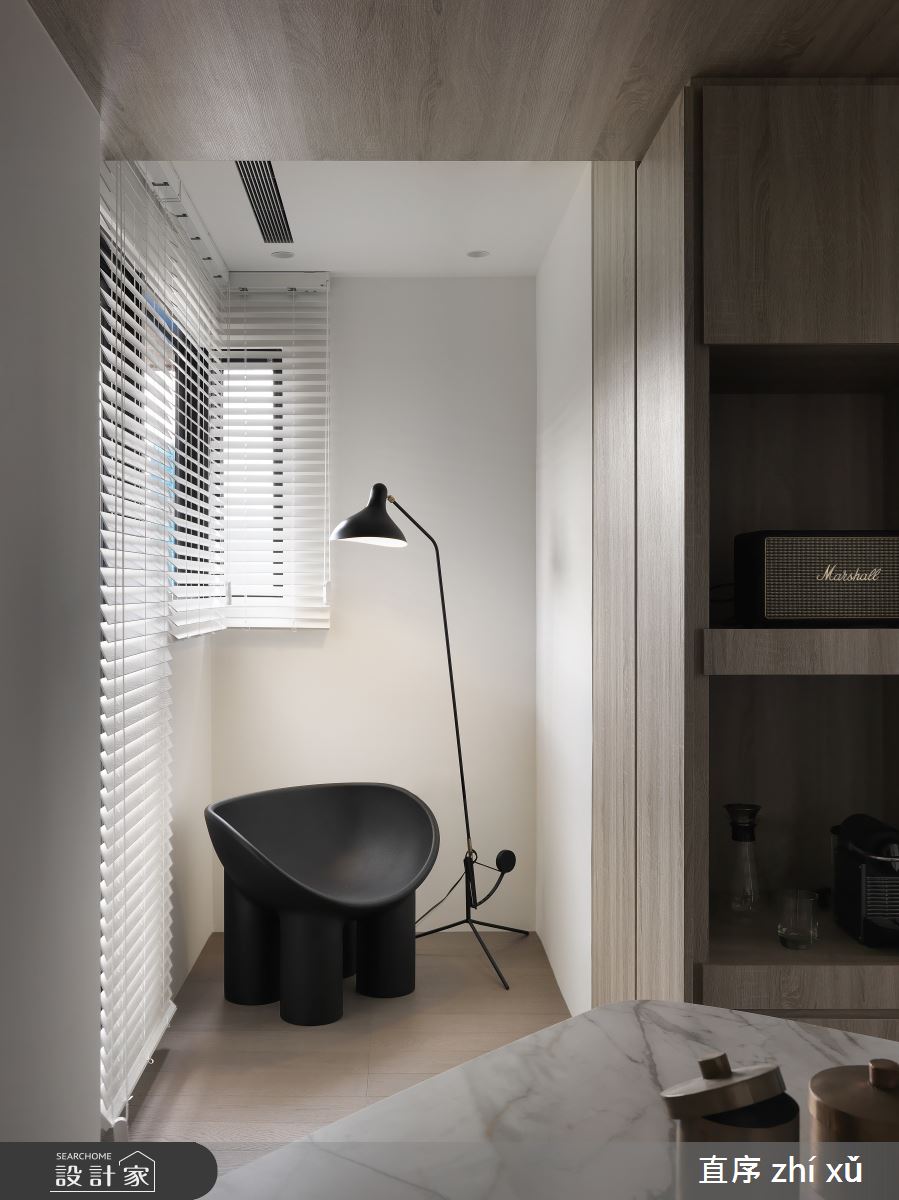 22坪新成屋(5年以下)＿現代風臥室案例圖片＿直序室內設計＿直序_08木柵S宅之22