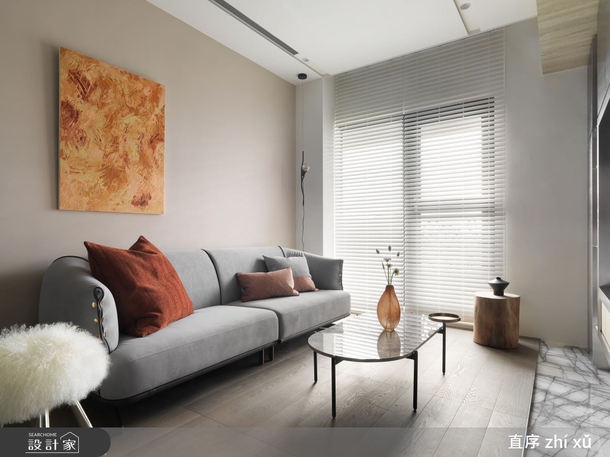 22坪新成屋(5年以下)＿現代風客廳案例圖片＿直序室內設計＿直序_08木柵S宅之11