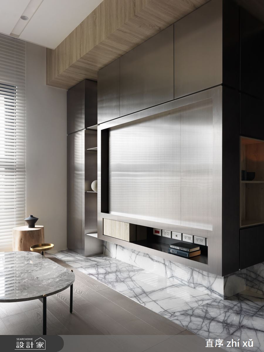 22坪新成屋(5年以下)＿現代風客廳案例圖片＿直序室內設計＿直序_08木柵S宅之4