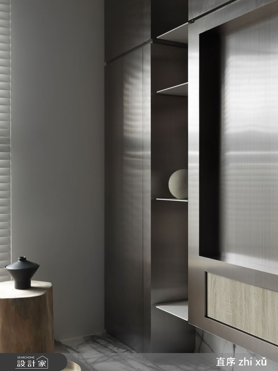 22坪新成屋(5年以下)＿現代風客廳案例圖片＿直序室內設計＿直序_08木柵S宅之9