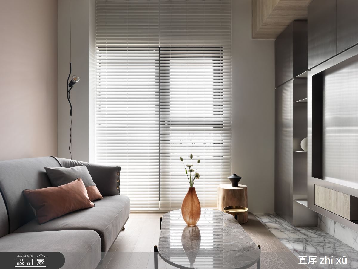 22坪新成屋(5年以下)＿現代風客廳案例圖片＿直序室內設計＿直序_08木柵S宅之8