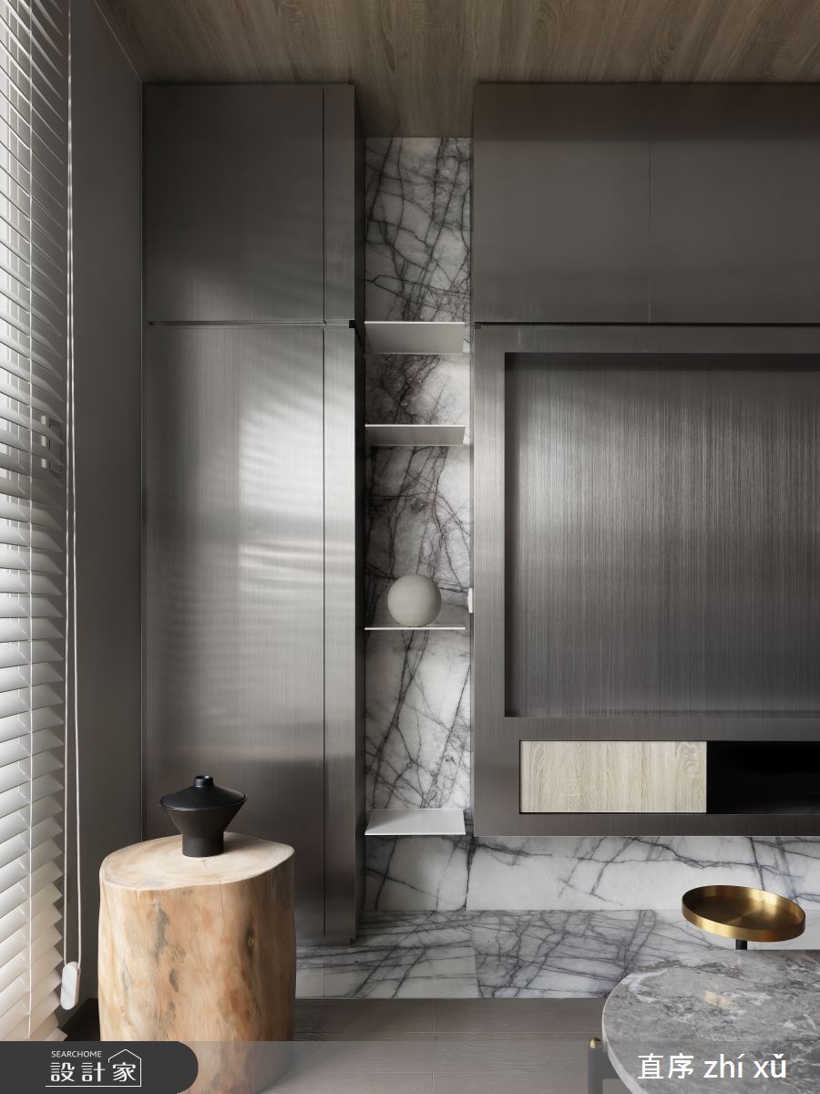 22坪新成屋(5年以下)＿現代風客廳案例圖片＿直序室內設計＿直序_08木柵S宅之10