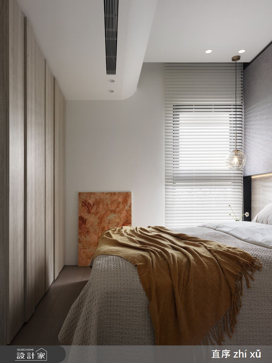 22坪新成屋(5年以下)＿現代風臥室案例圖片＿直序室內設計＿直序_08木柵S宅之23