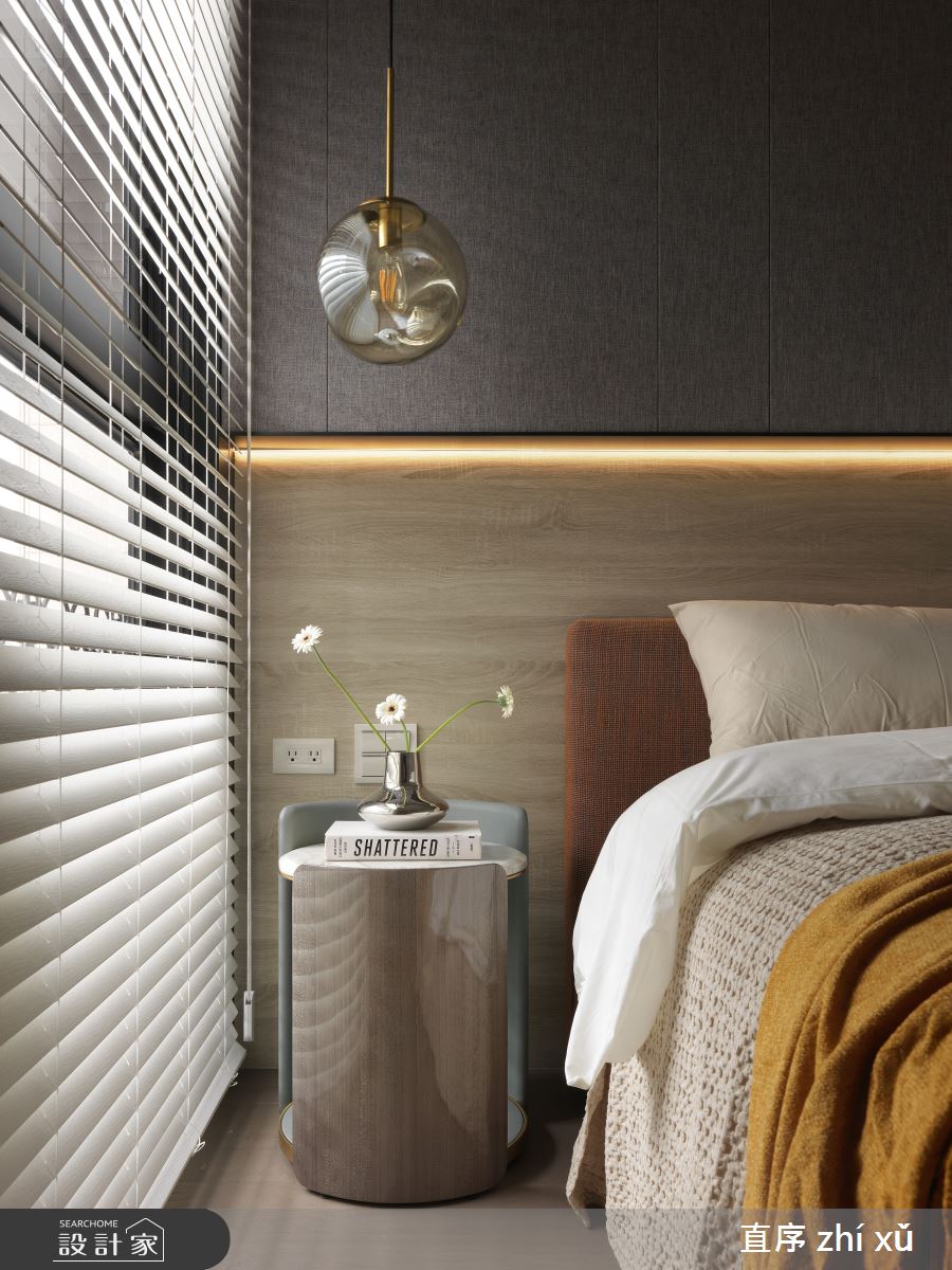 22坪新成屋(5年以下)＿現代風臥室案例圖片＿直序室內設計＿直序_08木柵S宅之27
