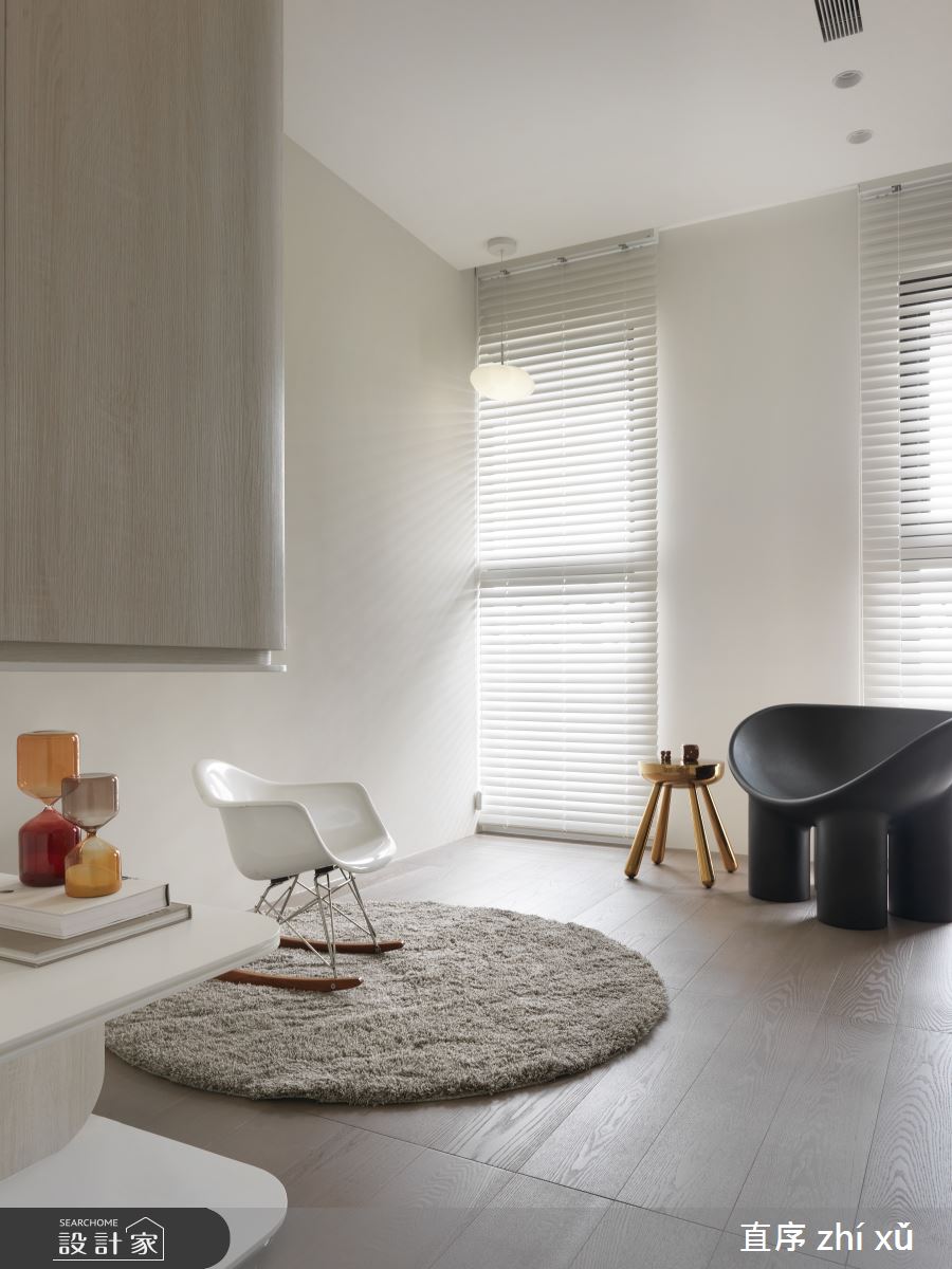 22坪新成屋(5年以下)＿現代風多功能室案例圖片＿直序室內設計＿直序_08木柵S宅之29