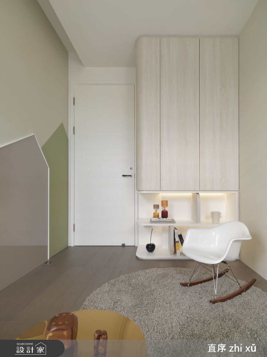 22坪新成屋(5年以下)＿現代風多功能室案例圖片＿直序室內設計＿直序_08木柵S宅之30