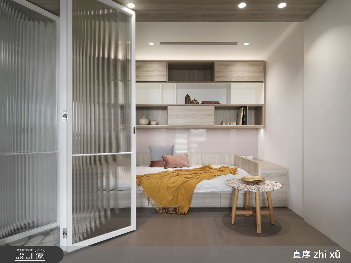 22坪新成屋(5年以下)＿現代風臥榻案例圖片＿直序室內設計＿直序_08木柵S宅之3701