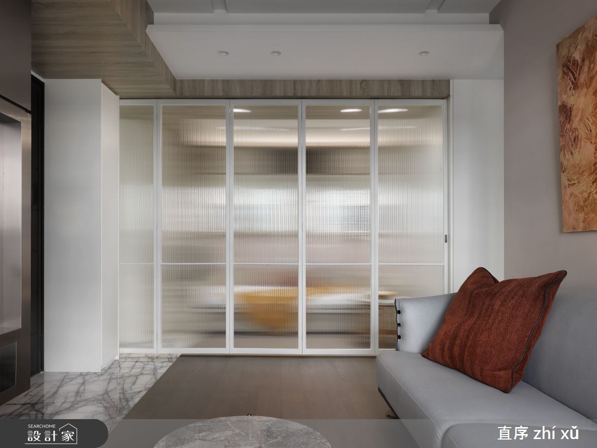22坪新成屋(5年以下)＿現代風客廳案例圖片＿直序室內設計＿直序_08木柵S宅之14