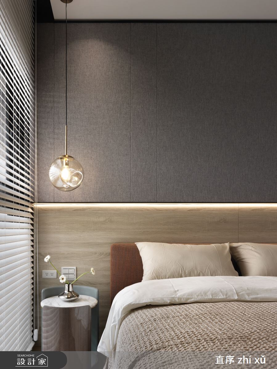 22坪新成屋(5年以下)＿現代風臥室案例圖片＿直序室內設計＿直序_08木柵S宅之28