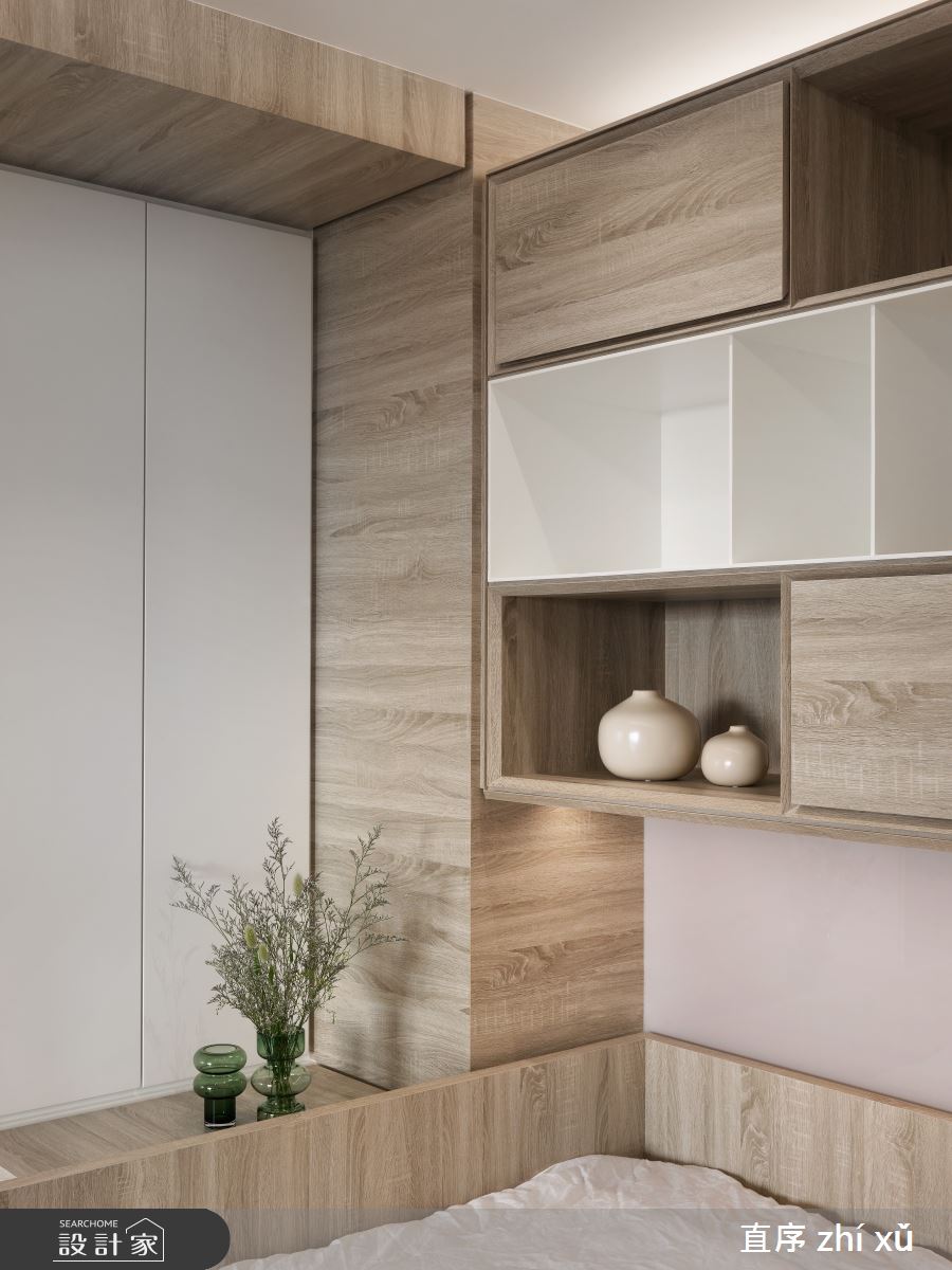 22坪新成屋(5年以下)＿現代風臥榻案例圖片＿直序室內設計＿直序_08木柵S宅之18