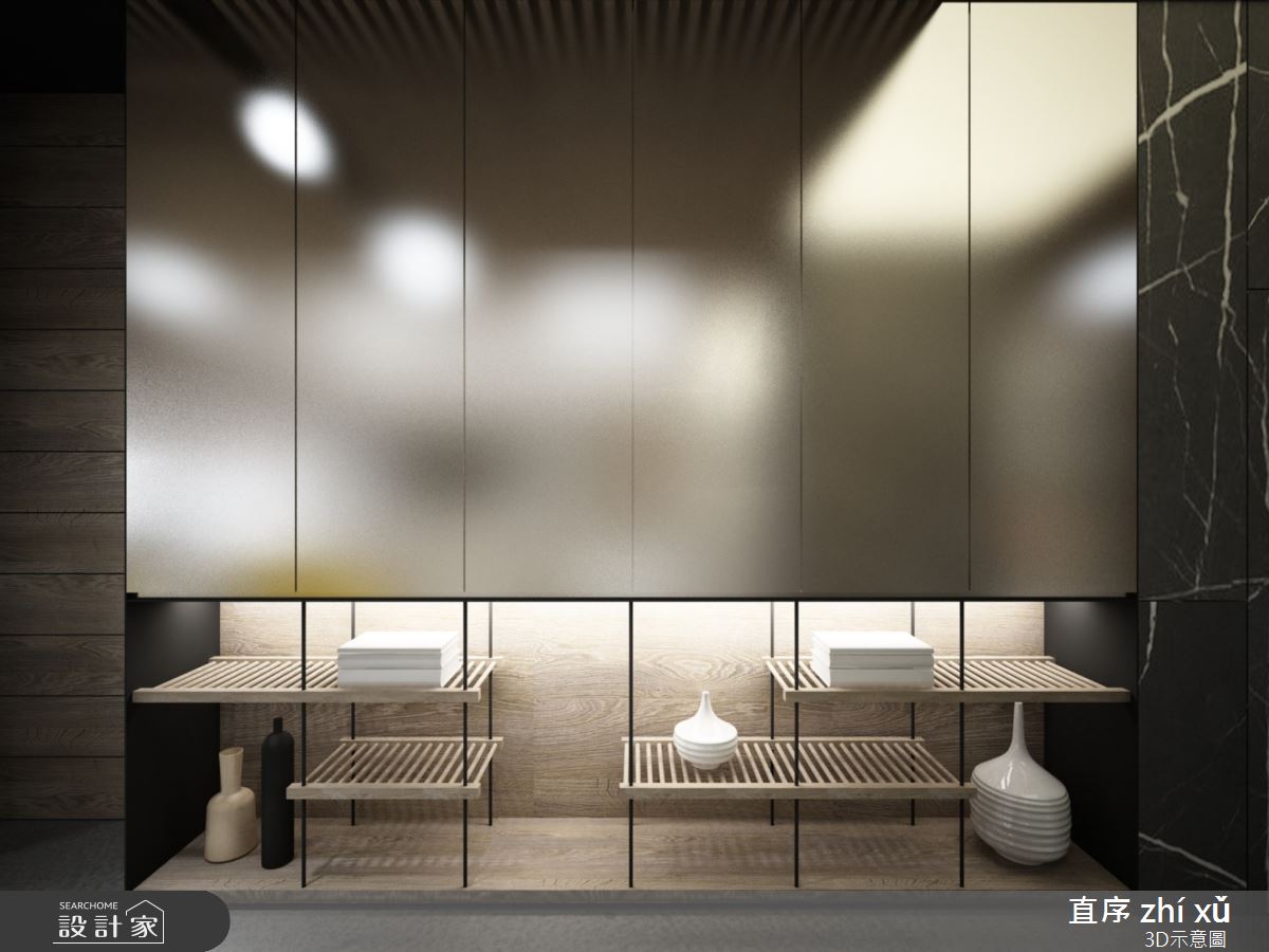 45坪毛胚屋＿現代風客廳案例圖片＿直序室內設計＿直序_09桃園之5