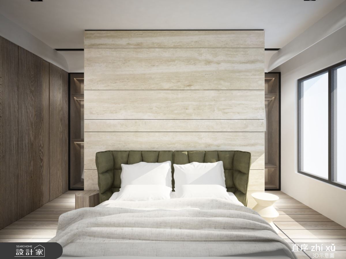 45坪毛胚屋＿現代風臥室案例圖片＿直序室內設計＿直序_09桃園之13