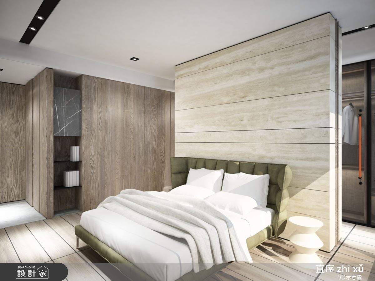 45坪毛胚屋＿現代風臥室案例圖片＿直序室內設計＿直序_09桃園之14