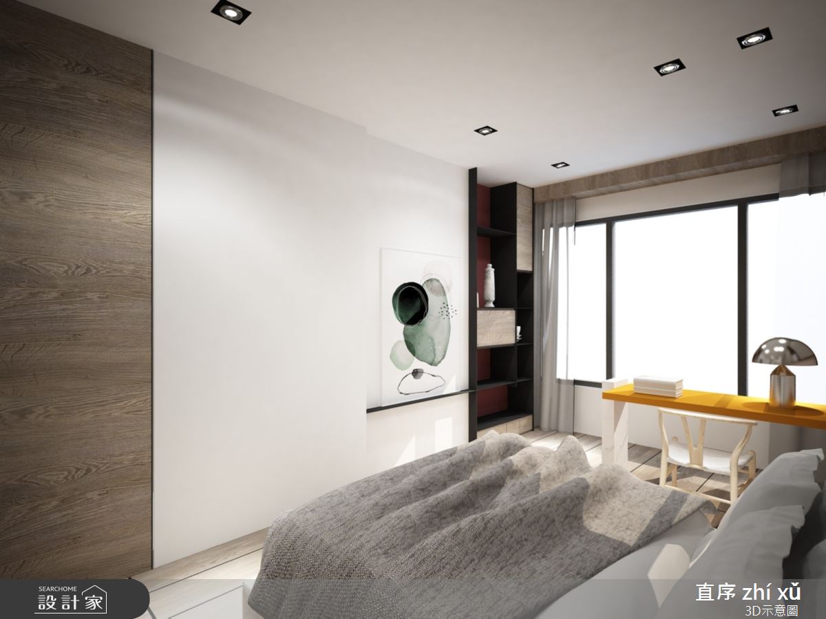 45坪毛胚屋＿現代風客房案例圖片＿直序室內設計＿直序_09桃園之20