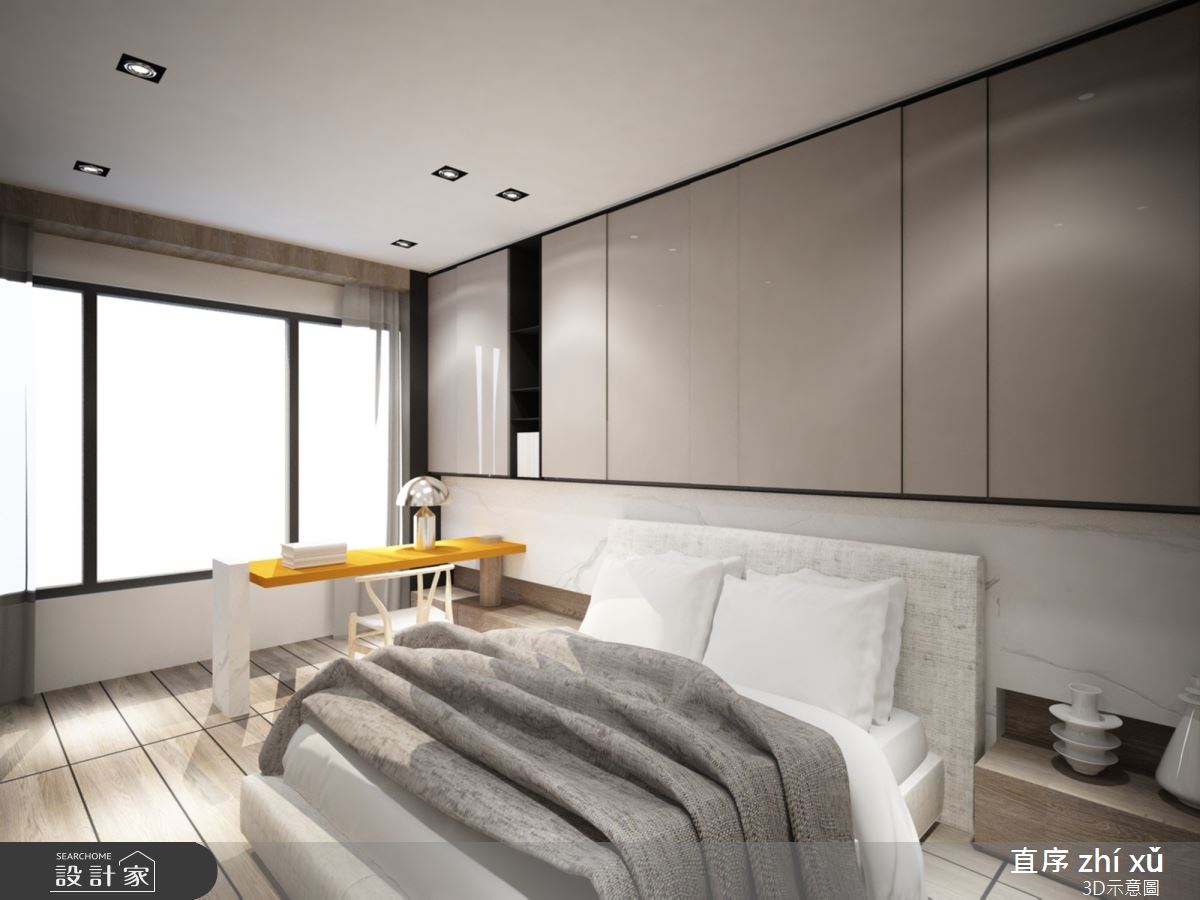 45坪毛胚屋＿現代風客房案例圖片＿直序室內設計＿直序_09桃園之22