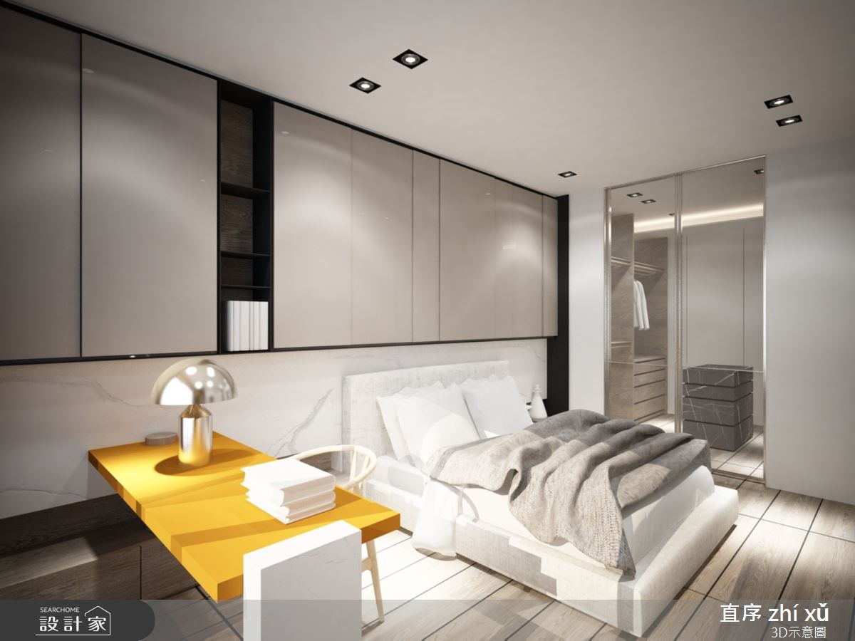 45坪毛胚屋＿現代風客房案例圖片＿直序室內設計＿直序_09桃園之23