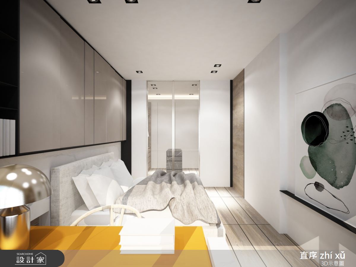 45坪毛胚屋＿現代風客房案例圖片＿直序室內設計＿直序_09桃園之25
