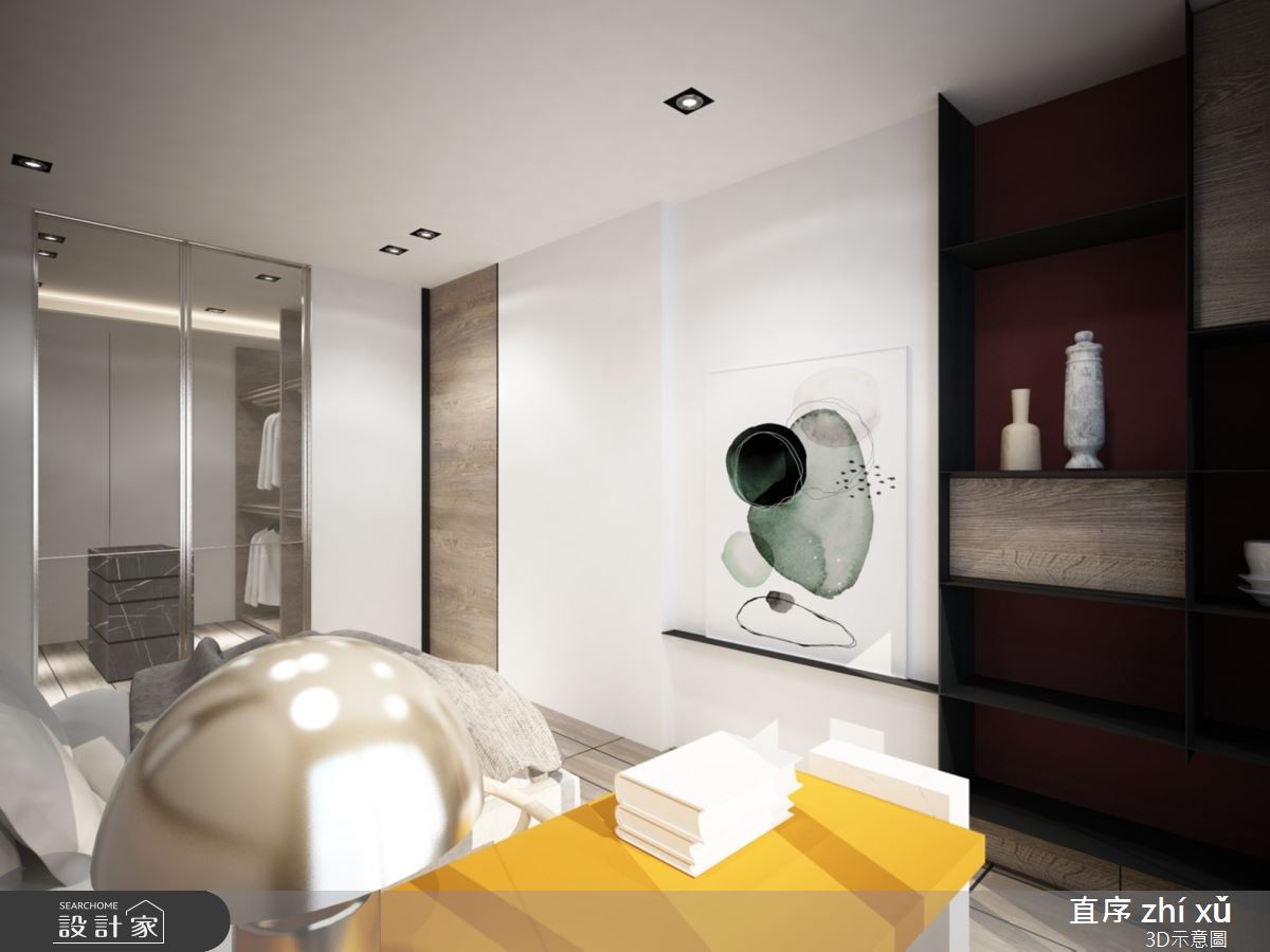 45坪毛胚屋＿現代風客房案例圖片＿直序室內設計＿直序_09桃園之26