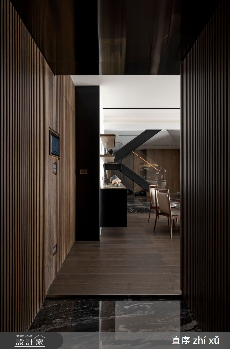73坪新成屋(5年以下)＿現代風玄關案例圖片＿直序室內設計＿直序_11層遞之間之2