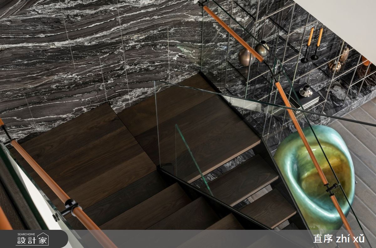 73坪新成屋(5年以下)＿現代風樓梯案例圖片＿直序室內設計＿直序_11層遞之間之21