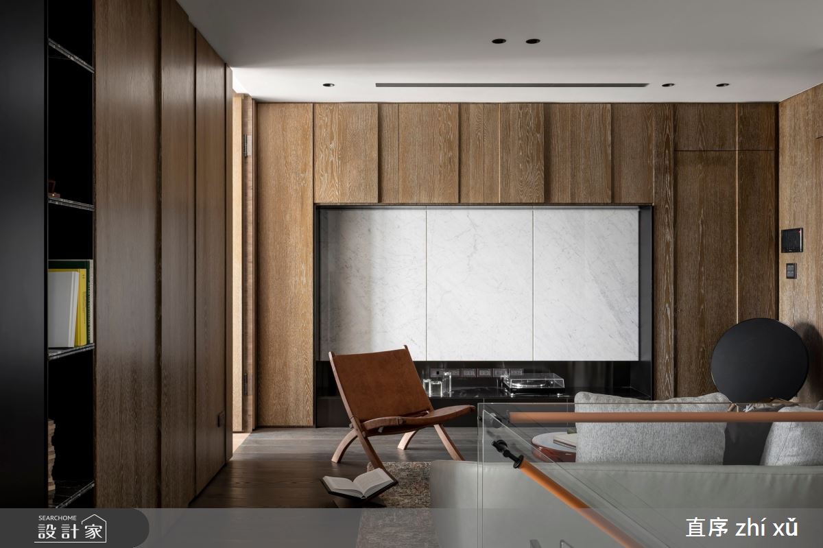 73坪新成屋(5年以下)＿現代風走廊案例圖片＿直序室內設計＿直序_11層遞之間之24