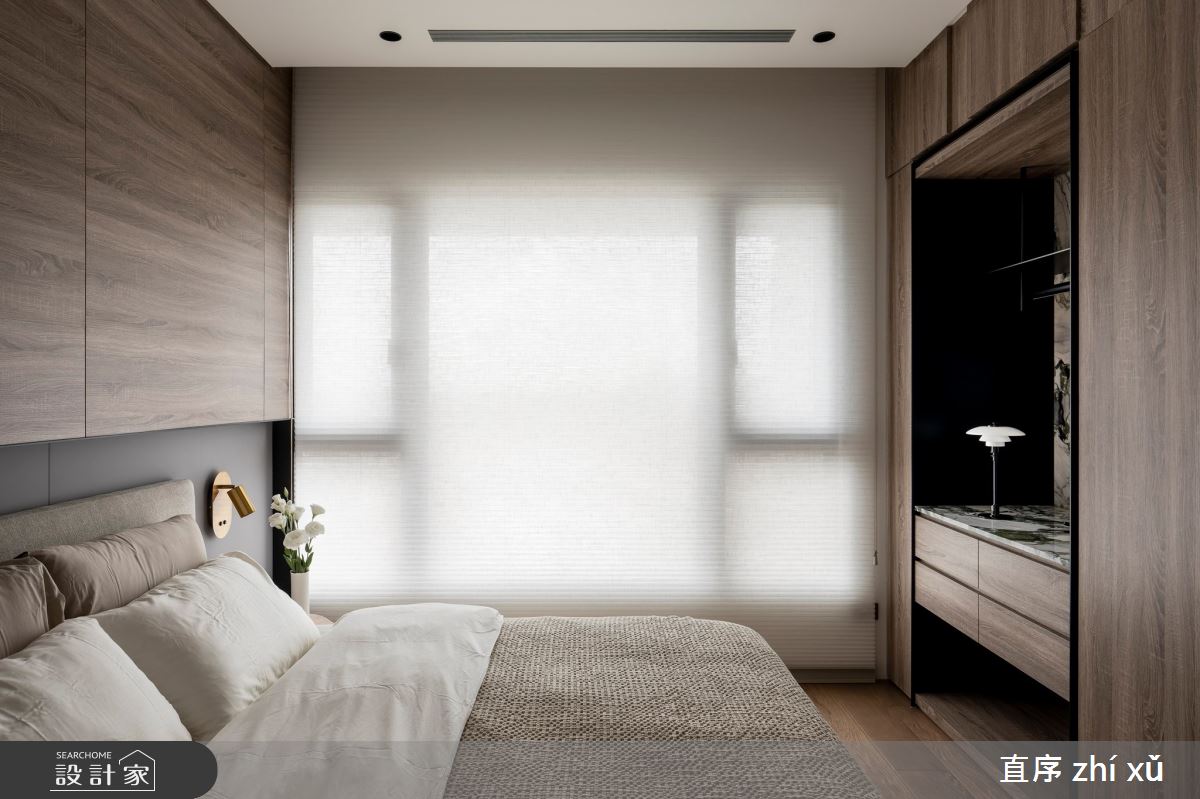 73坪新成屋(5年以下)＿現代風臥室案例圖片＿直序室內設計＿直序_11層遞之間之31