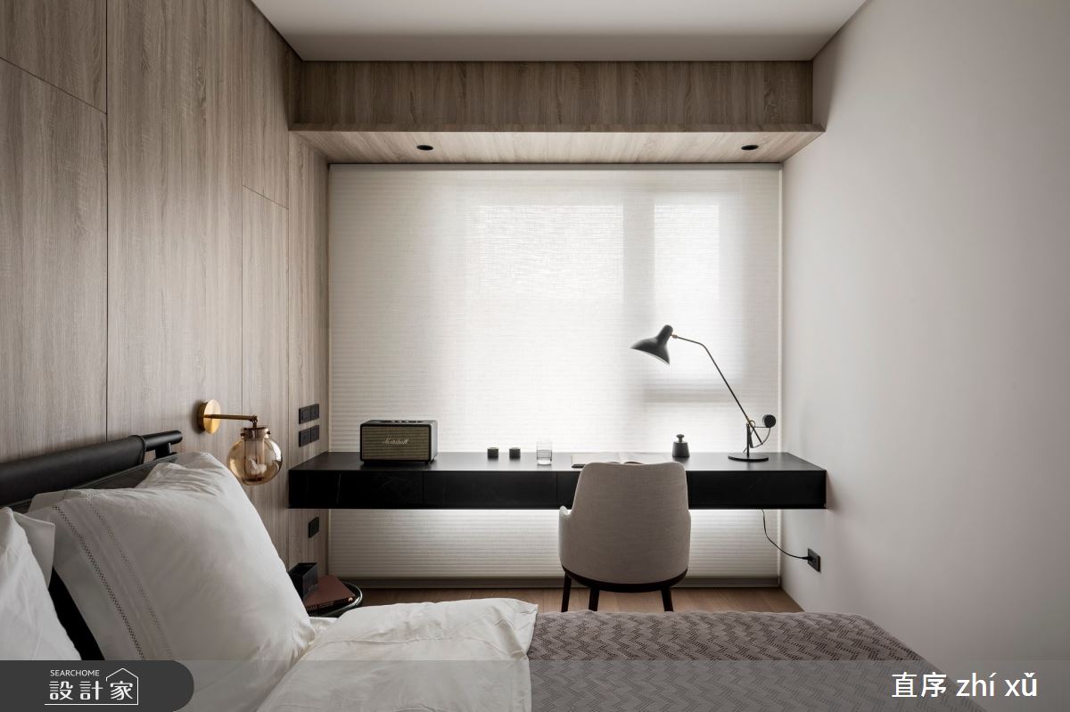 73坪新成屋(5年以下)＿現代風臥室案例圖片＿直序室內設計＿直序_11層遞之間之37