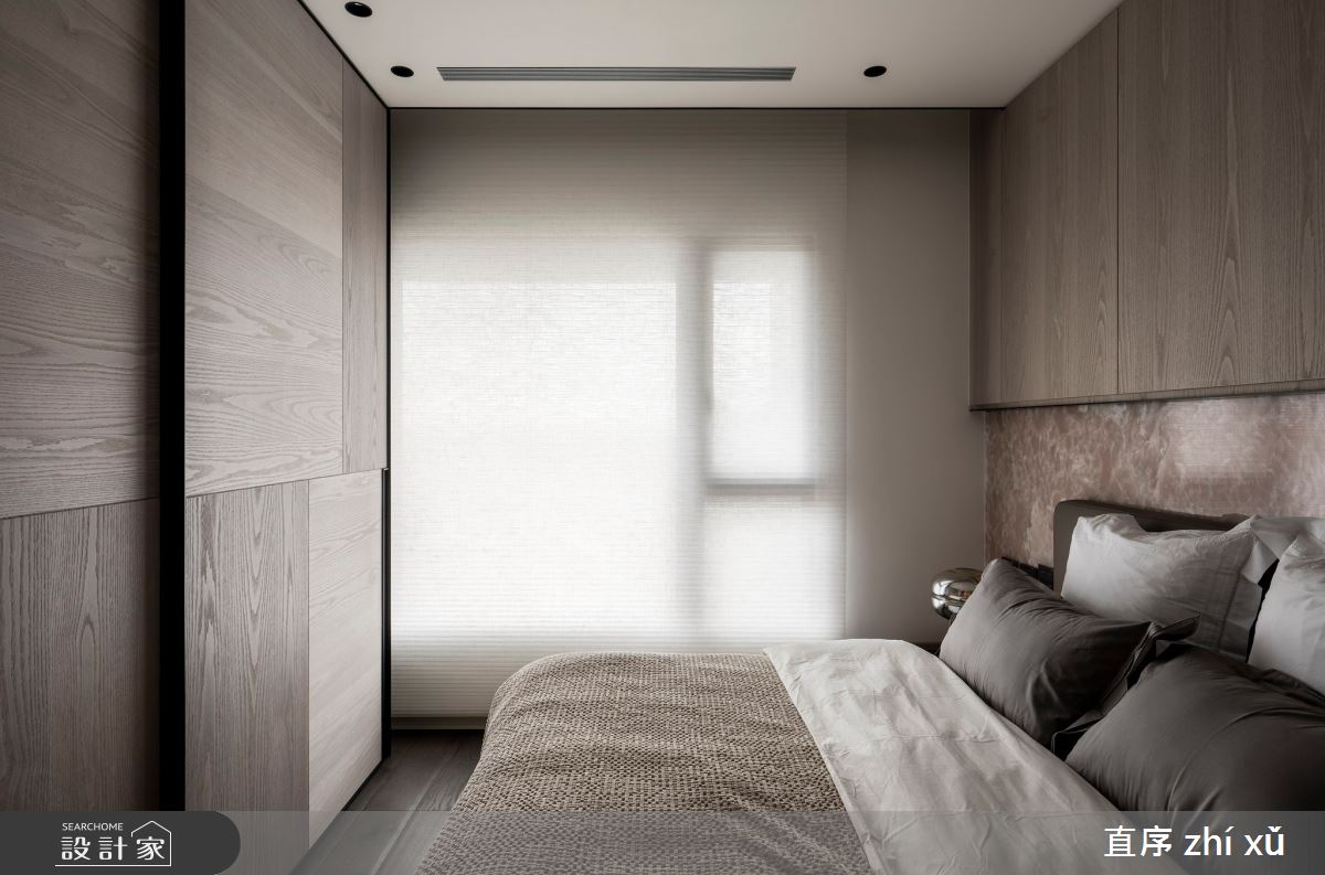 73坪新成屋(5年以下)＿現代風臥室案例圖片＿直序室內設計＿直序_11層遞之間之36