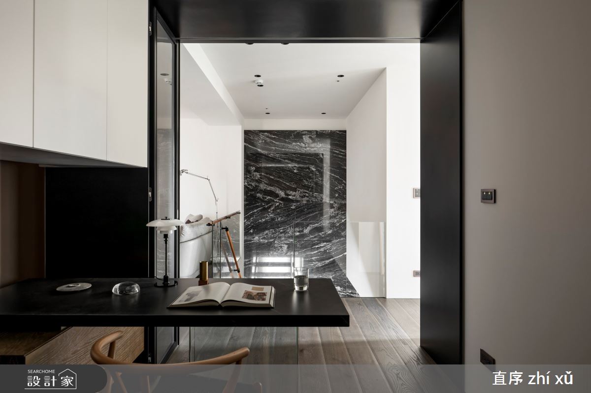 73坪新成屋(5年以下)＿現代風書房案例圖片＿直序室內設計＿直序_11層遞之間之28