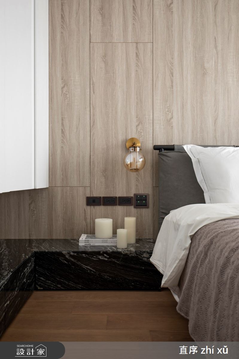 73坪新成屋(5年以下)＿現代風臥室案例圖片＿直序室內設計＿直序_11層遞之間之30