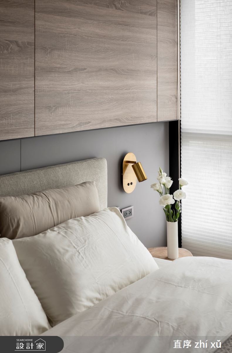 73坪新成屋(5年以下)＿現代風臥室案例圖片＿直序室內設計＿直序_11層遞之間之32