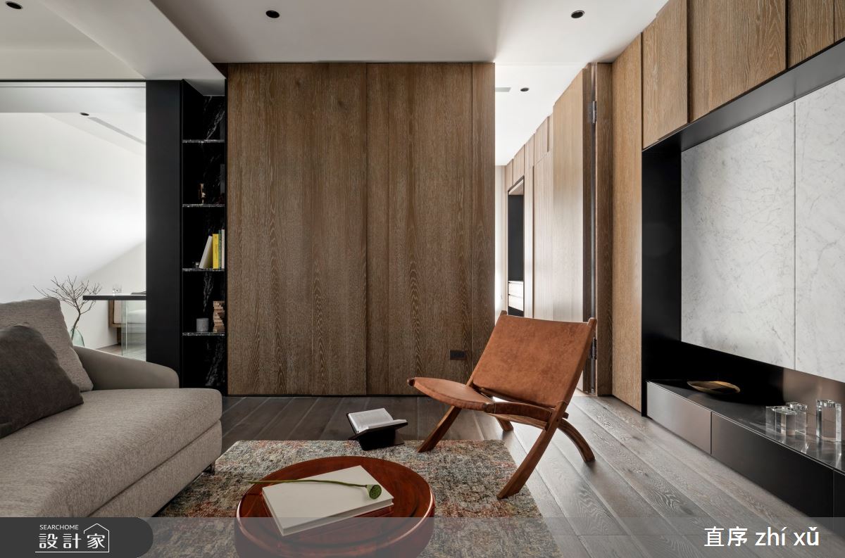 73坪新成屋(5年以下)＿現代風走廊案例圖片＿直序室內設計＿直序_11層遞之間之26