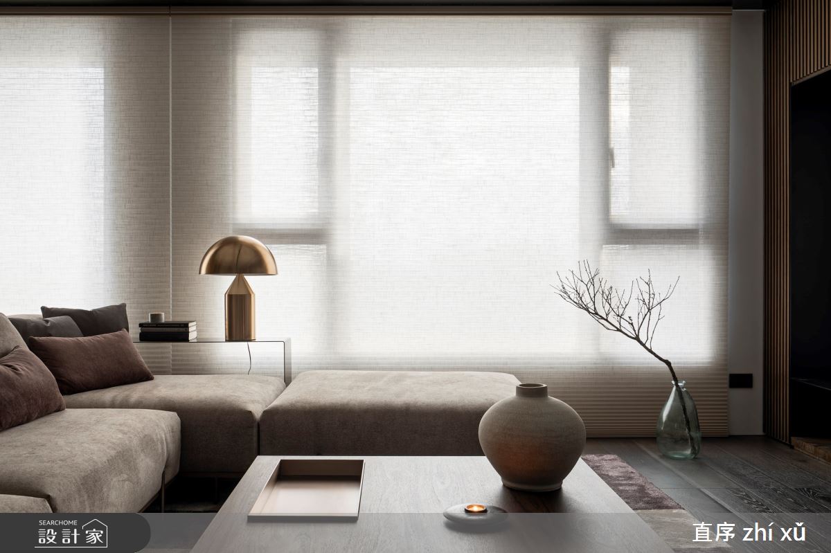 73坪新成屋(5年以下)＿現代風客廳案例圖片＿直序室內設計＿直序_11層遞之間之7