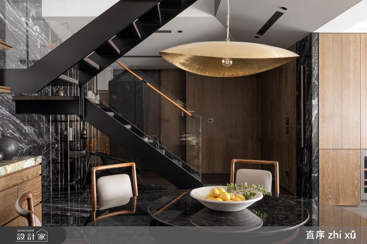 73坪新成屋(5年以下)＿現代風案例圖片＿直序室內設計＿直序_11層遞之間之17