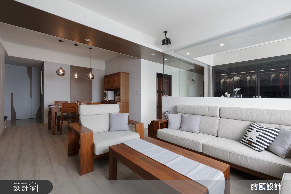 新成屋(5年以下)＿混搭風案例圖片＿蒔頤設計＿蒔頤_沐木之5