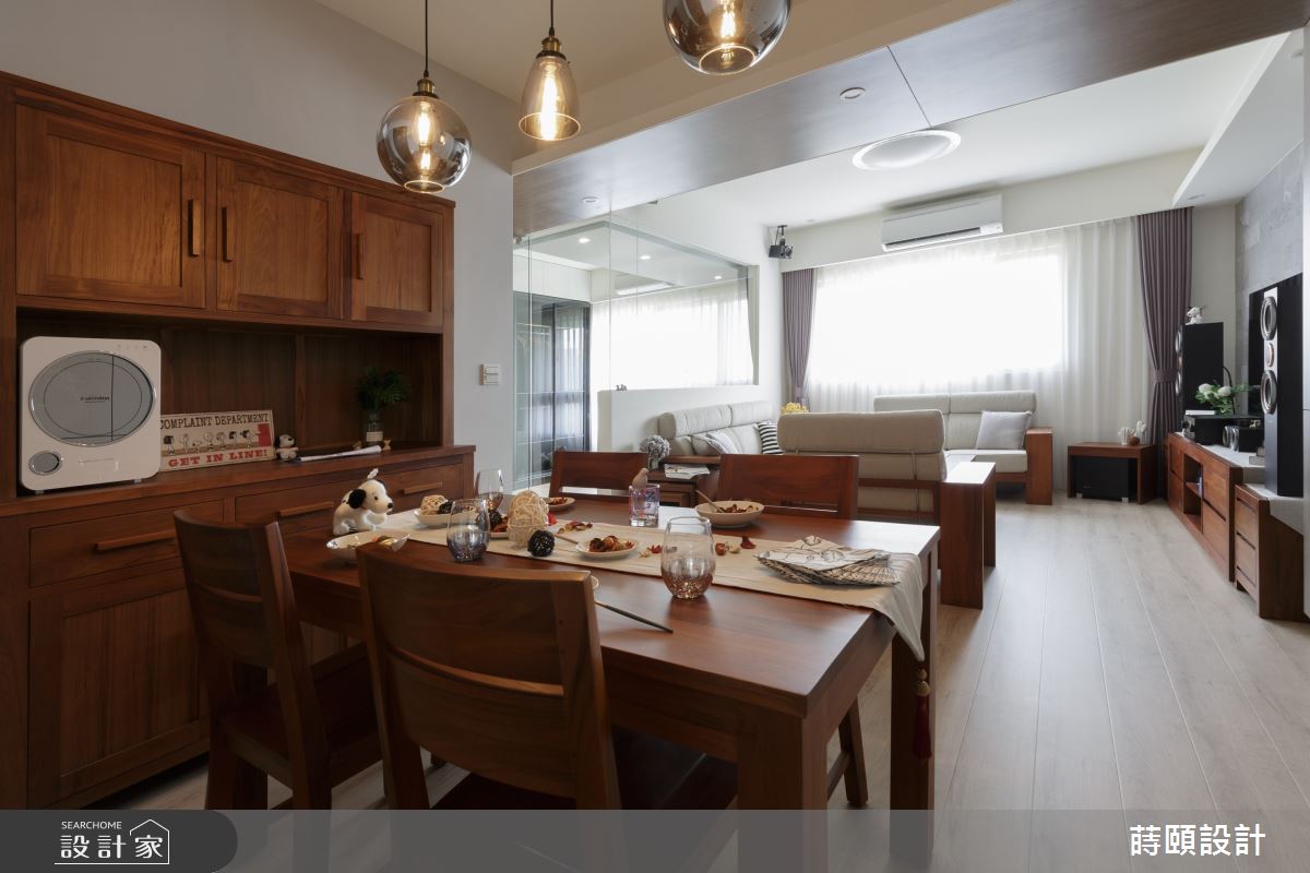 新成屋(5年以下)＿混搭風案例圖片＿蒔頤設計＿蒔頤_沐木之1