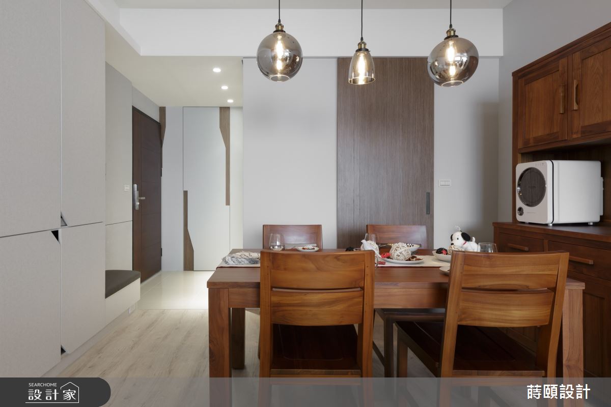 新成屋(5年以下)＿混搭風案例圖片＿蒔頤設計＿蒔頤_沐木之2