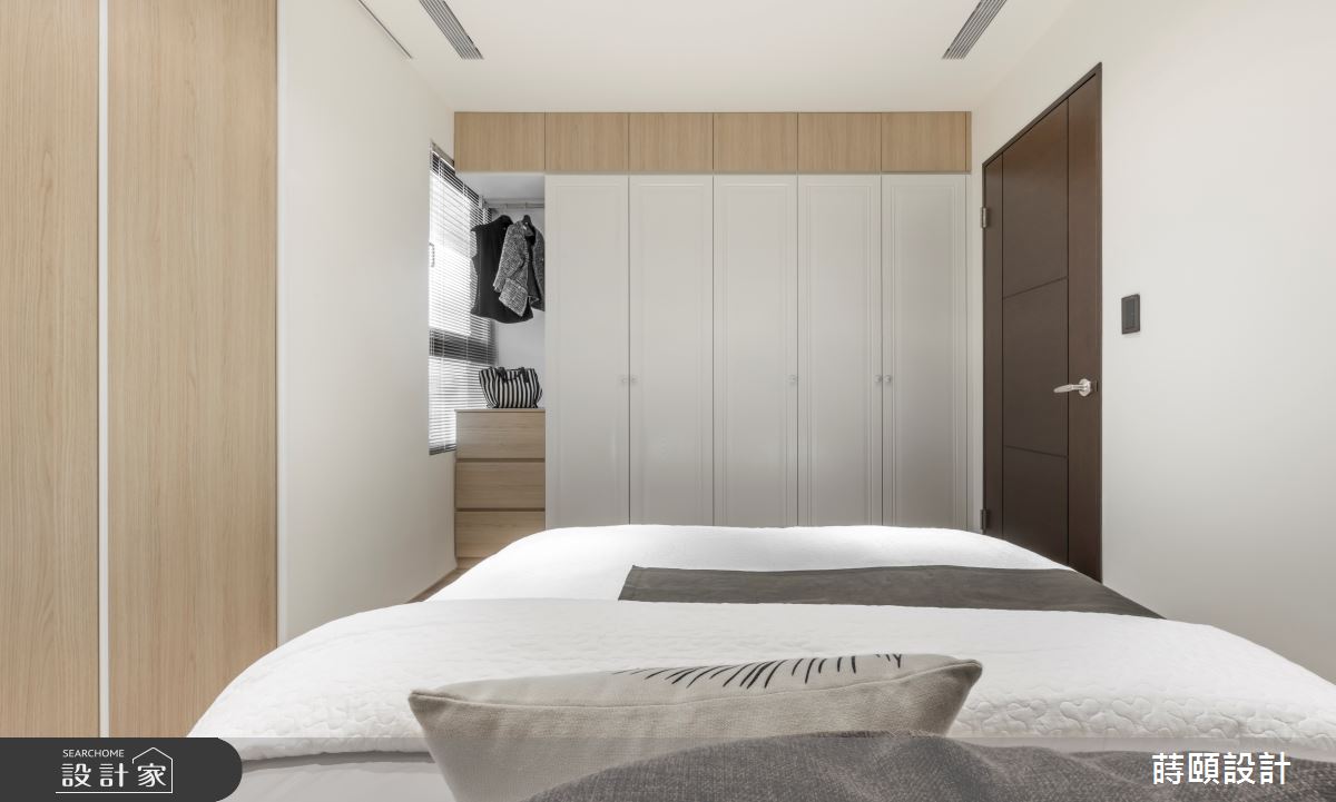 新成屋(5年以下)＿混搭風臥室案例圖片＿蒔頤設計＿蒔頤_日光映色之12