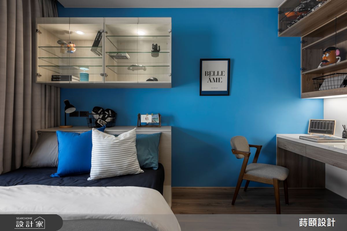 新成屋(5年以下)＿混搭風臥室案例圖片＿蒔頤設計＿蒔頤_日光映色之13