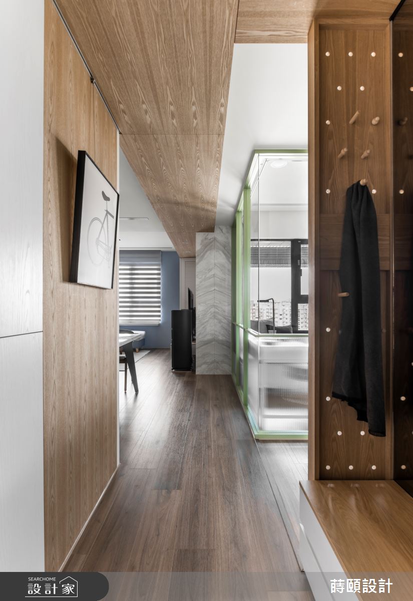 新成屋(5年以下)＿混搭風案例圖片＿蒔頤設計＿蒔頤_日光映色之2