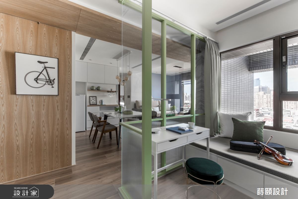 新成屋(5年以下)＿混搭風臥榻案例圖片＿蒔頤設計＿蒔頤_日光映色之1