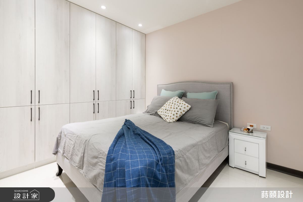 18坪新成屋(5年以下)＿北歐風臥室案例圖片＿蒔頤設計＿蒔頤_確幸時光之10